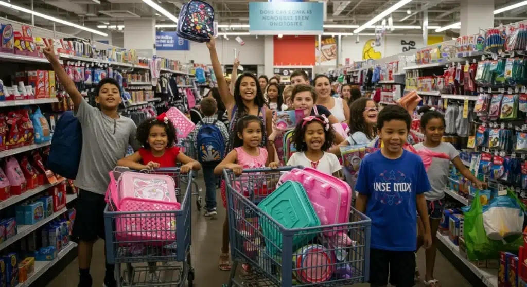 Capitalizing on 2025 Back-to-School US Spending Spike