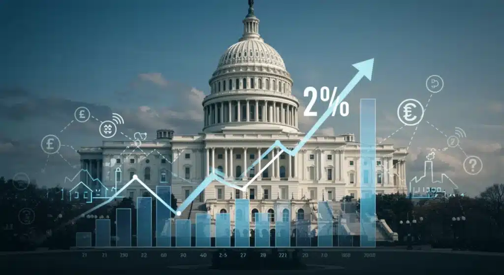 2025 Interest Rate Fluctuations: 2% Market Impact Across US Sectors