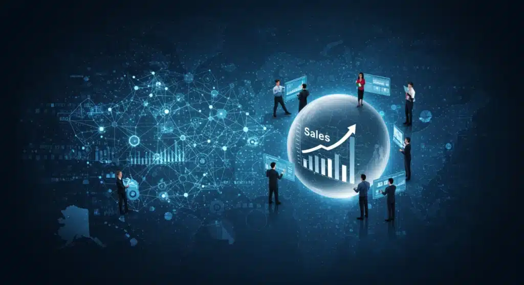 Sales Forecasting 2025: Precision Methods for US Businesses