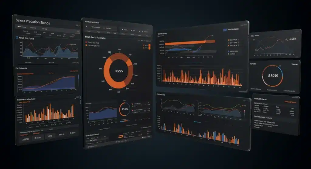 AI for US Sales Forecasting: 2025 Trends & 90% Accuracy