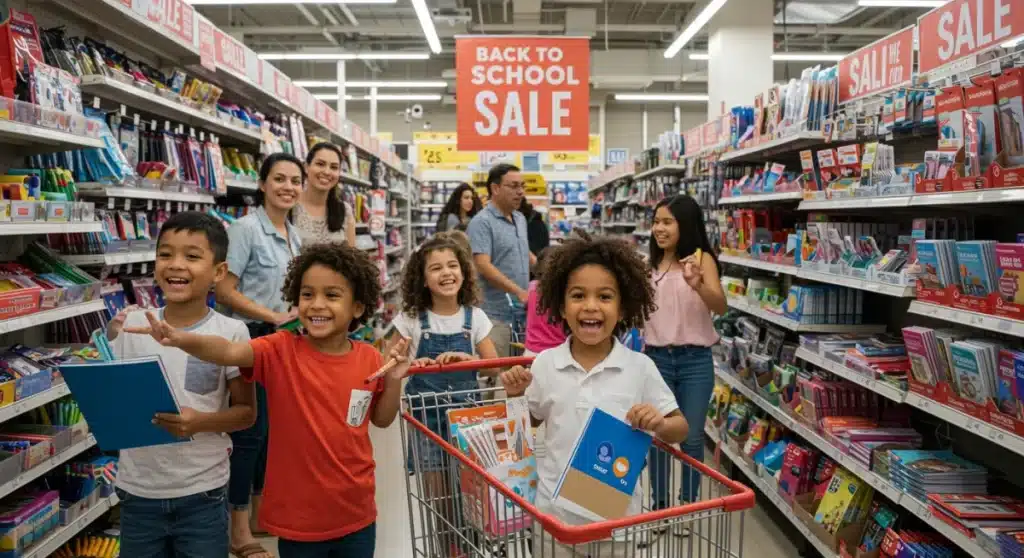 Back-to-School 2025: Early Bird Promotions Boost August Sales by 10%