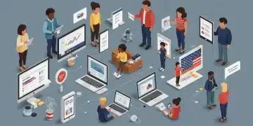 Consumers engaging emotionally with brand storytelling in 2025, showing trust and loyalty.