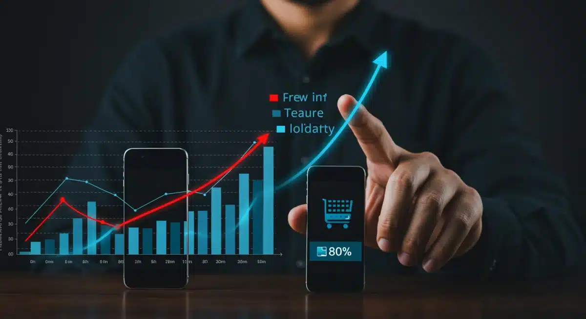 Digital sales growth trajectory and mobile commerce trends for future holiday seasons.