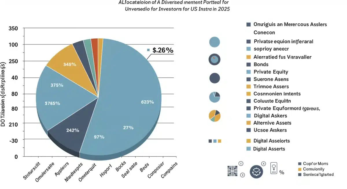 Diversified investment portfolio allocation for US investors 2025