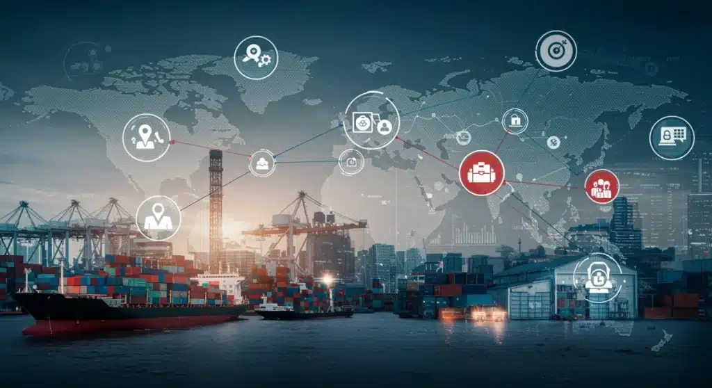 Supply Chain Resilience 2025: US Market Shifts & Solutions