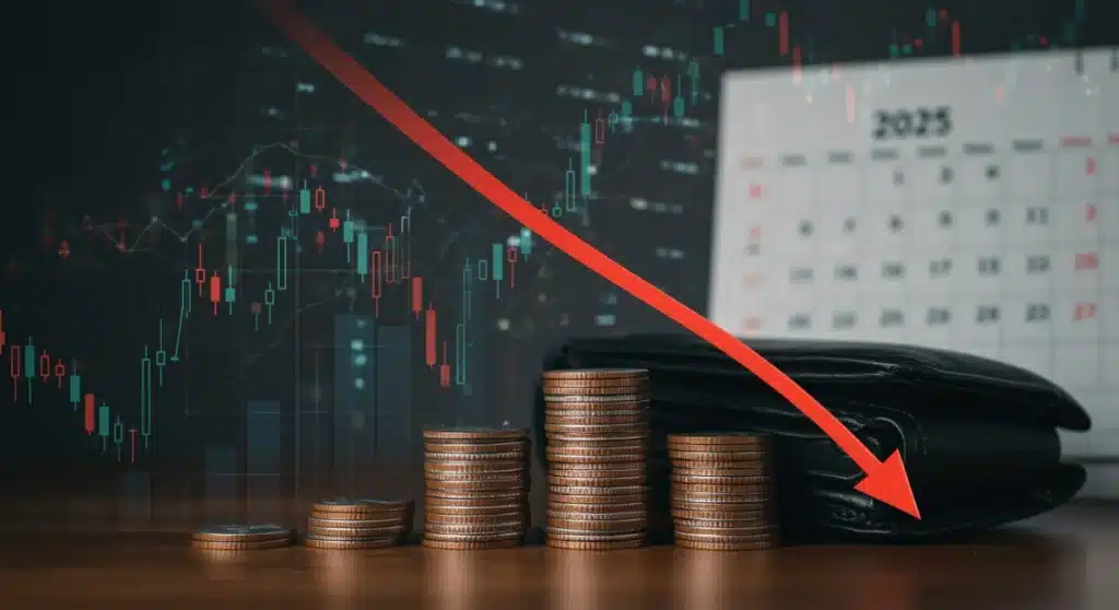 Inflationary Pressures 2025: US Market Impacts Consumer Power