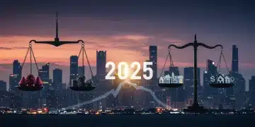 Investment market trends 2025: traditional vs. alternative assets comparison graphic