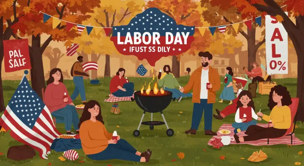 Labor Day 2025: End-of-Summer Sales for a 13% Boost