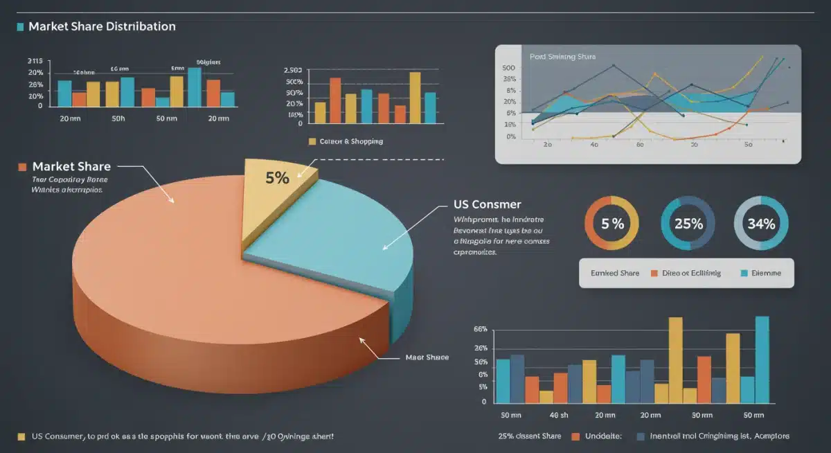 Infographic showing 5% market share increase for Valentine's Day 2025