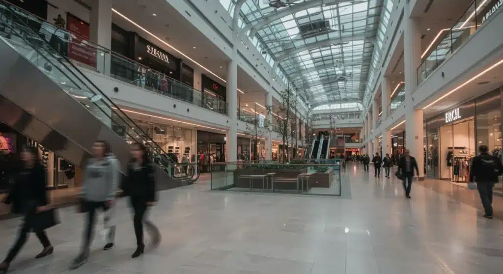 Retail Foot Traffic 2025: 5% Decline & US Trends