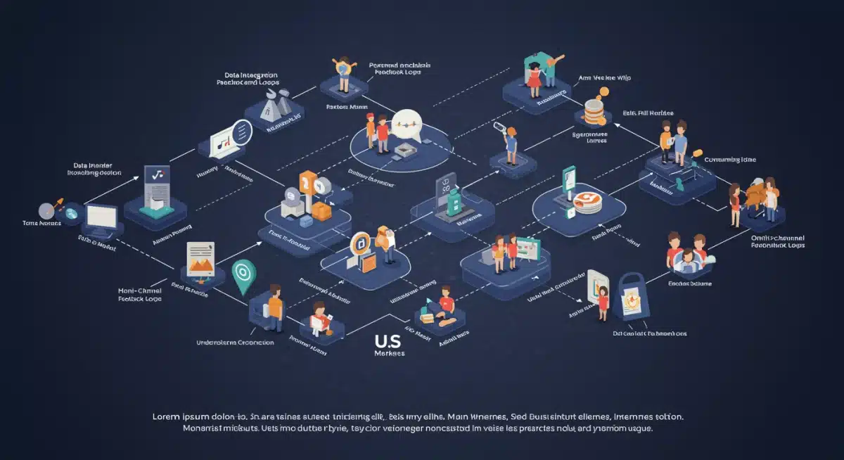 Detailed customer journey map emphasizing personalized sales interactions