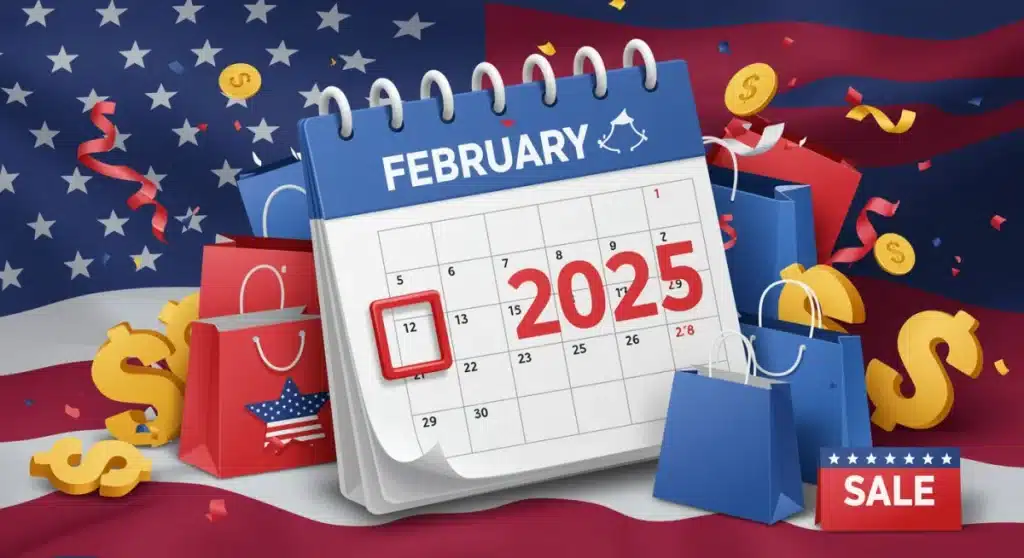Presidents’ Day 2025: Boost Sales 7% with Strategic Discounts