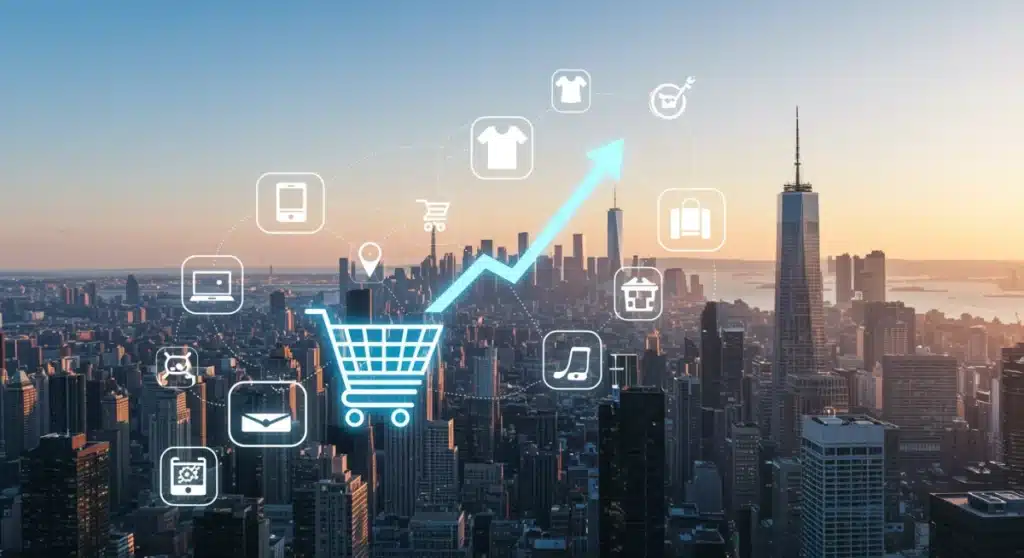 Q1 2025 E-commerce Boom: 12% Growth Across US Sectors