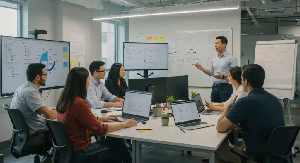 Sales Team Training 2025: Reduce New Rep Ramp-Up Time by 25% in US Market