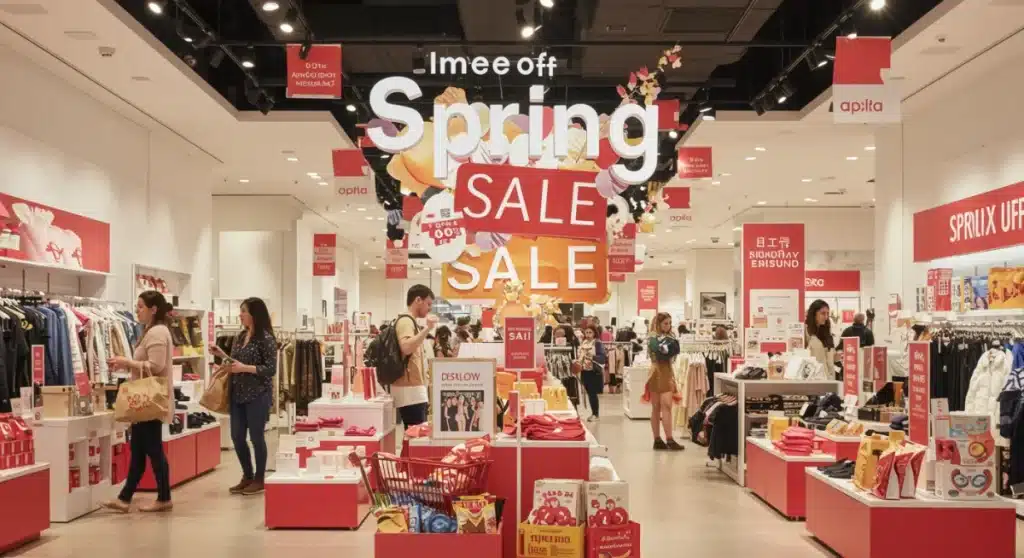 Spring Sales 2025: March Trends for US Retail Growth