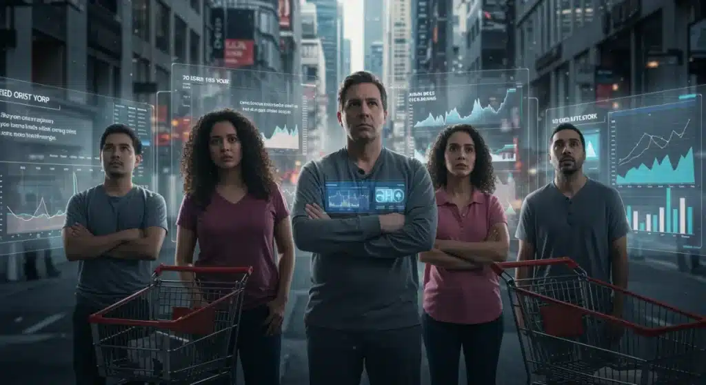 Economic Optimism & US Consumer Spending in Early 2025