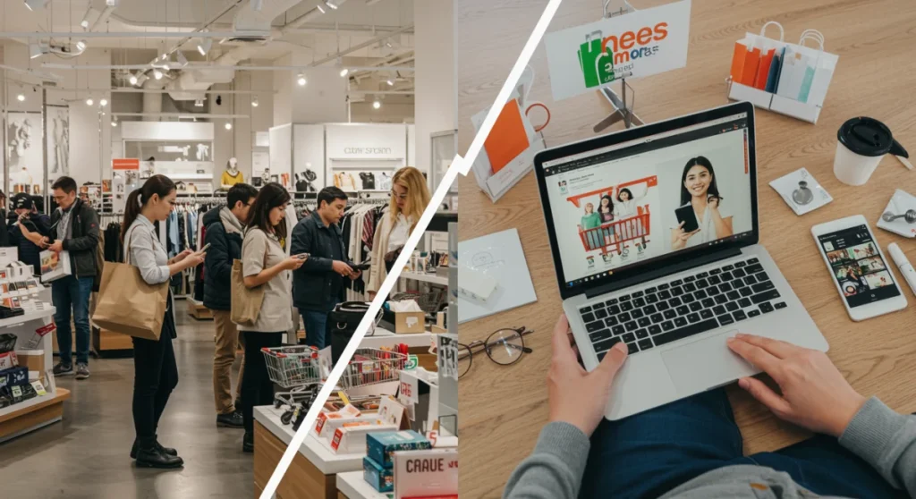 US Consumer Preferences: In-Store vs. Online Shopping Q4 2024 & Q1 2025