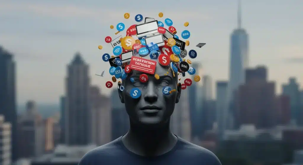 Subscription Fatigue: US Consumer Financial Impact by Mid-2025