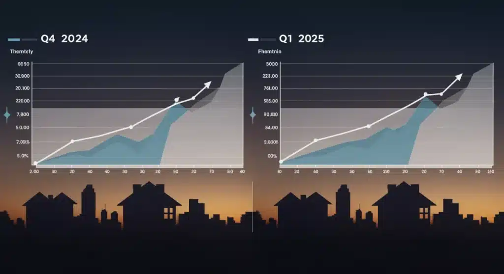 US Housing Market Trends: Q4 2024 vs. Q1 2025 Outlook