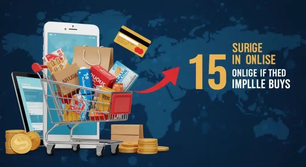 US Online Impulse Buys Surge 15%: Financial Impact Study