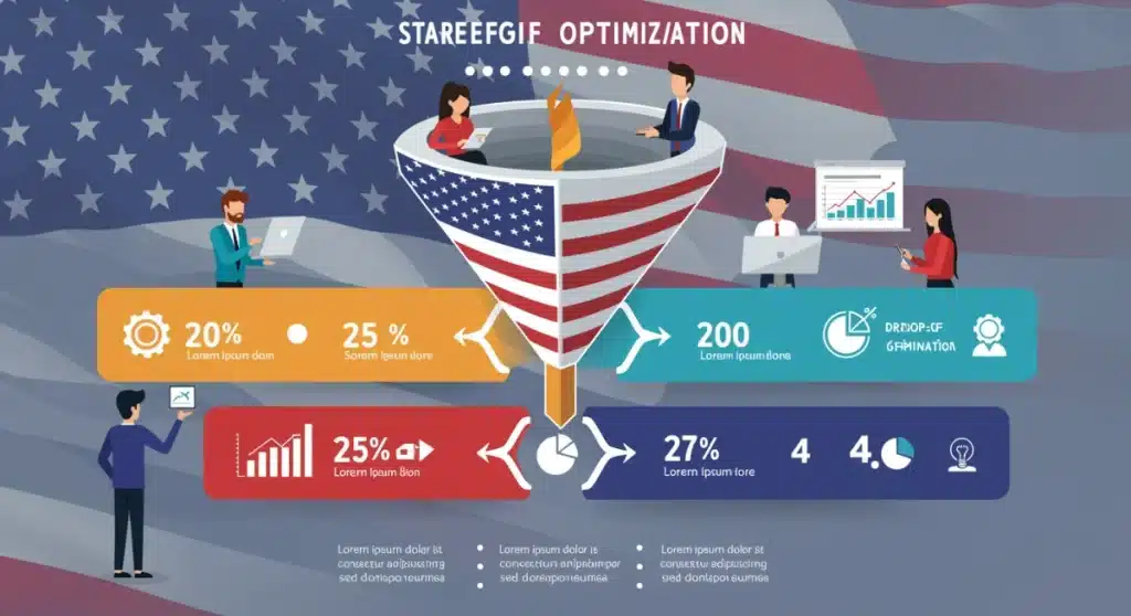 Optimize Your US Sales Funnel: Reduce Drop-Off by 30%
