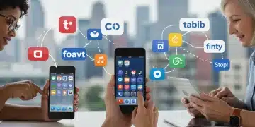 US consumers engage with social media, influencing brand perception.