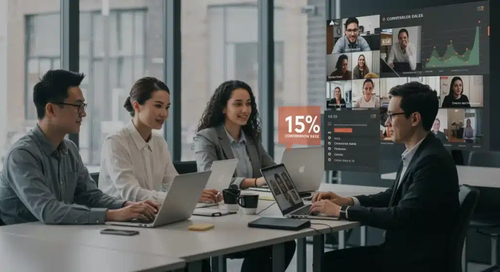 Mastering Virtual Sales 2025: Boost Conversion Rates by 15% in US